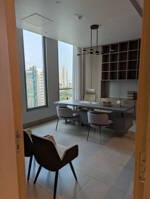 Team Area in  Office Space at One Lodha Place, Lower Parel – for Rent