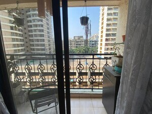 Balcony in 2 BHK Apartment at Neminath Heights, Mira Road – for Rent