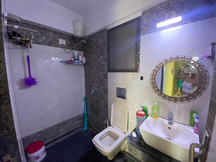 Bathroom, neminath-heights 2 Bedroom 1005 Sq.Ft. Apartment In Mira Road Thane 10378976