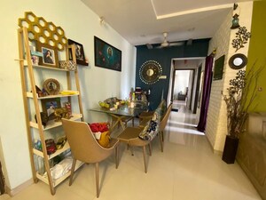 Living Room in 2 BHK Apartment at Neminath Heights, Mira Road – for Rent