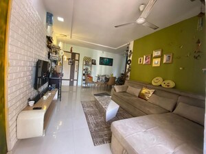 Living Room in 2 BHK Apartment at Neminath Heights, Mira Road – for Rent