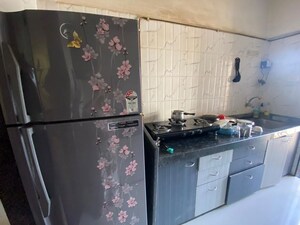 Kitchen in 2 BHK Apartment at Neminath Heights, Mira Road – for Rent