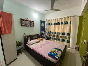 Bedroom in 2 BHK Apartment at Neminath Heights, Mira Road – for Rent