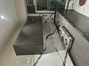 Kitchen in 1 BHK Apartment at Star Sayba Residency, Kurla East – for Rent