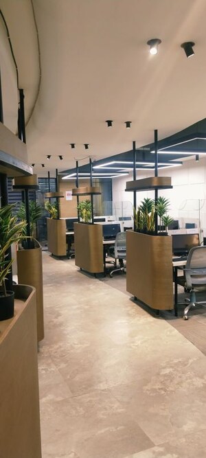 Team Area in  Office Space at Netaji Subhash Place – for Rent
