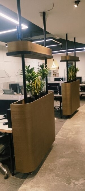 Kitchen in  Office Space at Netaji Subhash Place – for Rent
