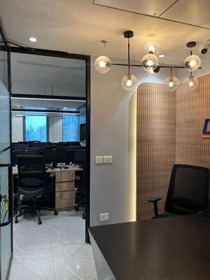 Team Area in  Office Space at One Lodha Place, Lower Parel – for Rent