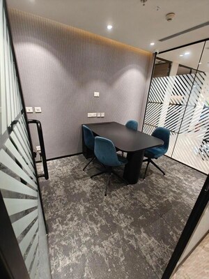 Team Area in  Office Space at One Lodha Place, Lower Parel – for Rent