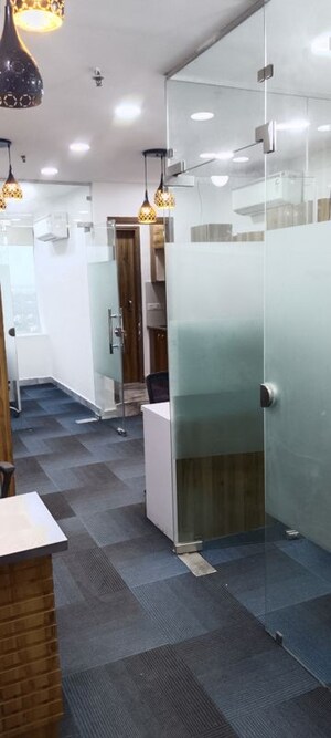 Bathroom in  Office Space at Netaji Subhash Place – for Rent