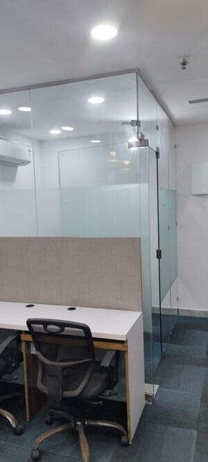 Bathroom in  Office Space at Netaji Subhash Place – for Rent