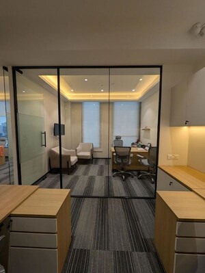 Team Area in  Office Space at One Lodha Place, Lower Parel – for Rent