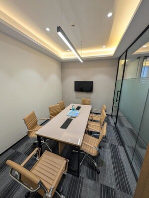 Team Area in  Office Space at One Lodha Place, Lower Parel – for Rent