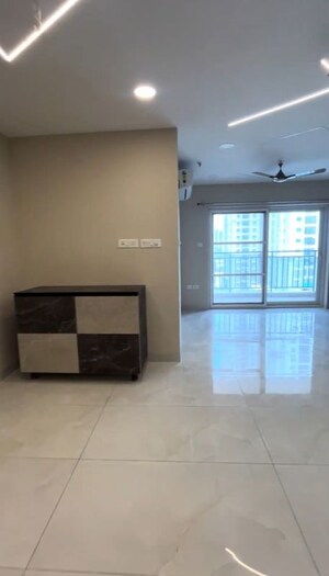 Living Room in 3 BHK Apartment at Poulomi Avante, Kokapet – for Rent