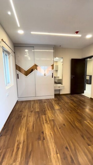 Bedroom in 3 BHK Apartment at Poulomi Avante, Kokapet – for Rent