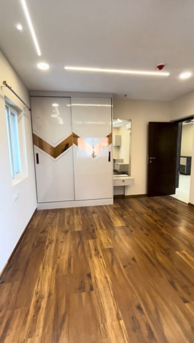 Bedroom, poulomi-avante 3 Bedroom 2130 Sq.Ft. Apartment In Kokapet Hyderabad 10379007