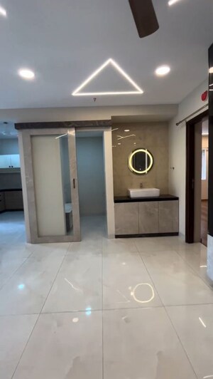Building Lobby in 3 BHK Apartment at Poulomi Avante, Kokapet – for Rent
