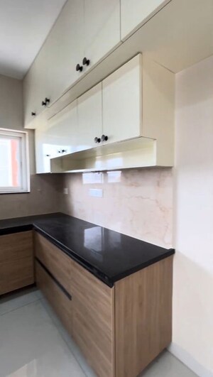 Kitchen in 3 BHK Apartment at Poulomi Avante, Kokapet – for Rent