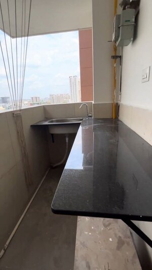 Kitchen in 3 BHK Apartment at Poulomi Avante, Kokapet – for Rent