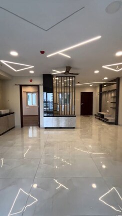 3 BHK + Pooja Room Apartment For Rent in Poulomi Avante