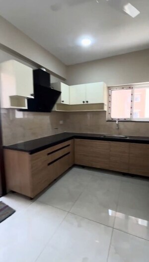 Kitchen in 3 BHK Apartment at Poulomi Avante, Kokapet – for Rent