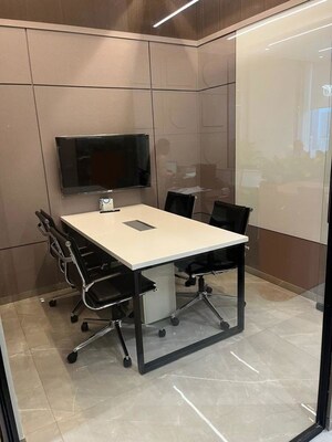 Team Area in  Office Space at One Lodha Place, Lower Parel – for Rent