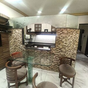 Living Room in 2.5 BHK Apartment at Indian Ocean CHS Ltd, Andheri West – for Rent