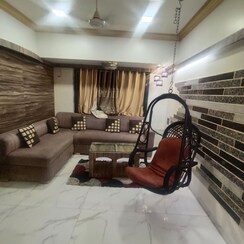 2.5 BHK + Pooja Room Apartment For Rent in Indian Ocean CHS Ltd