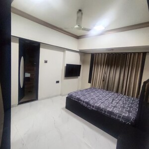 Bedroom in 2.5 BHK Apartment at Indian Ocean CHS Ltd, Andheri West – for Rent