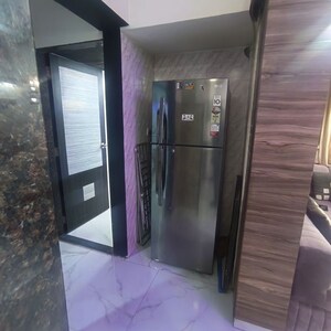 Building Lobby in 2.5 BHK Apartment at Indian Ocean CHS Ltd, Andheri West – for Rent