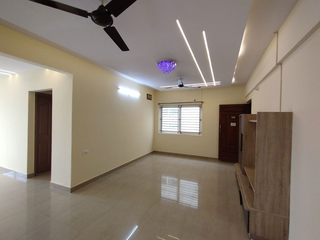 2 BHK + Pooja Room Apartment For Rent in HSR layout