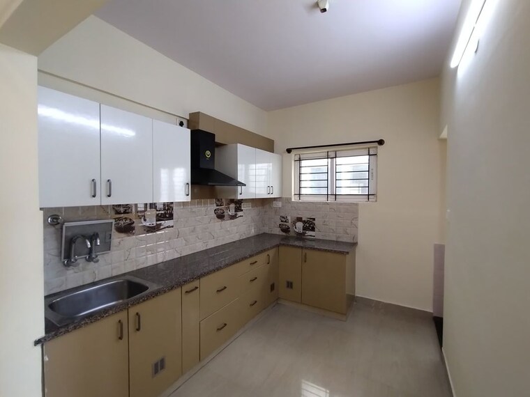 Kitchen, hsr layout 2 Bedroom 1289 Sq.Ft. Apartment In Hsr Layout Bangalore 10379012