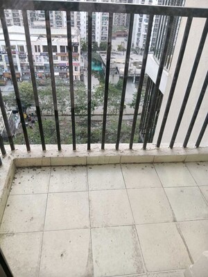 Balcony in 2.5 BHK Apartment at Gaur City 4th Avenue, Sector 4 Greater Noida – for Sale