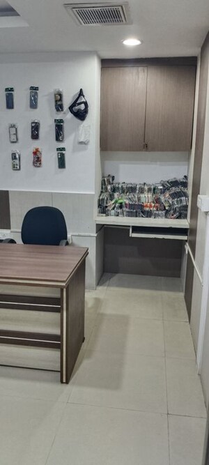 Bathroom in  Office Space at Netaji Subhash Place – for Rent