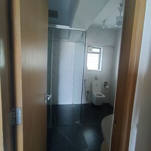 Bathroom in 4 BHK Apartment at Evershine Cosmic, Andheri West – for Rent