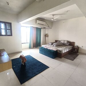 Living Room in 4 BHK Apartment at Evershine Cosmic, Andheri West – for Rent