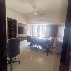 Team Area in 4 BHK Apartment at Evershine Cosmic, Andheri West – for Rent