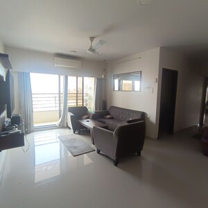 Living Room in 4 BHK Apartment at Evershine Cosmic, Andheri West – for Rent