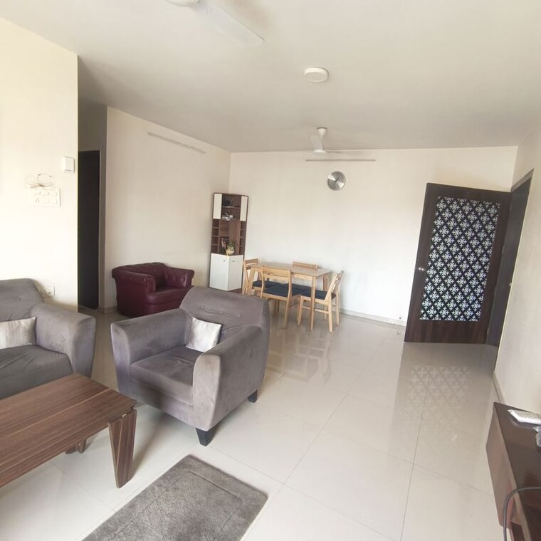 Living Room, evershine-cosmic 4 Bedroom 1990 Sq.Ft. Apartment In Andheri West Mumbai 10379014
