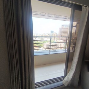 Balcony in 4 BHK Apartment at Evershine Cosmic, Andheri West – for Rent