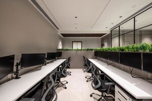 Balcony in  Office Space at One Lodha Place, Lower Parel – for Rent