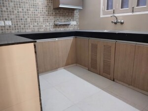 Kitchen in 2 BHK Builder Floor at Pamposh Enclave – for Rent