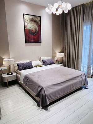 Bedroom in 4 BHK Apartment at Unique K Shire, Punawale – for Sale