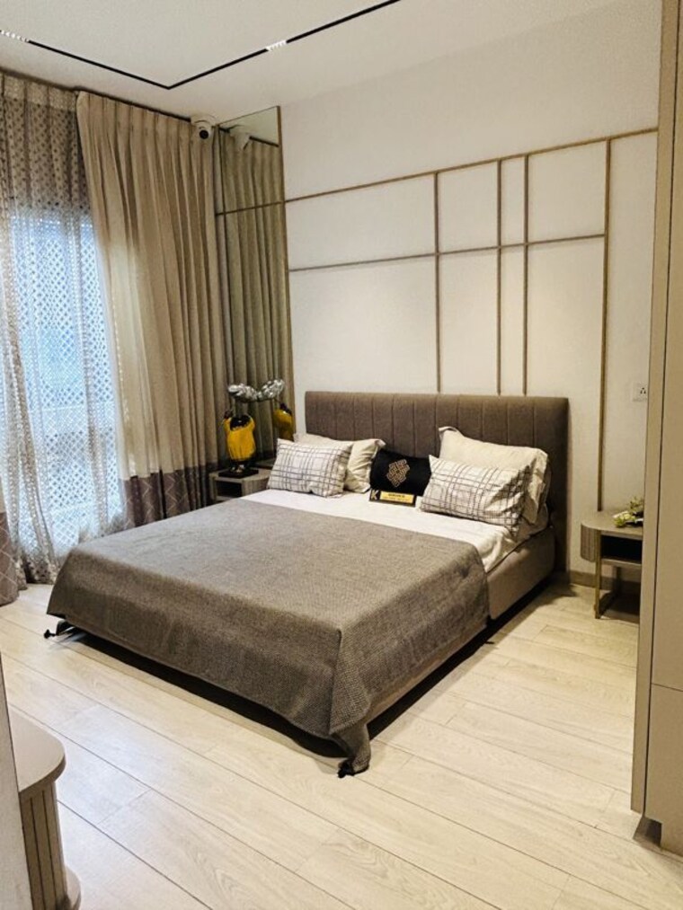 Bedroom, unique-k-shire 4 Bedroom 1700 Sq.Ft. Apartment In Punawale Pune 10310965