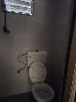 Bathroom in 2 BHK Apartment at Tadwadi – for Rent
