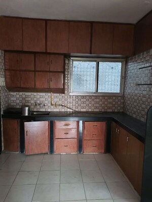Kitchen in 2 BHK Apartment at Tadwadi – for Rent