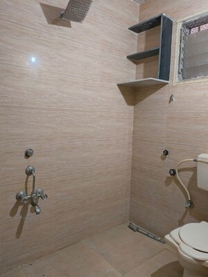 Bathroom in 2 BHK Apartment at Tadwadi – for Rent