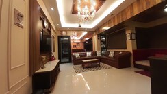 1 BHK + Pooja Room Apartment For Rent in Palm Beach Apartments
