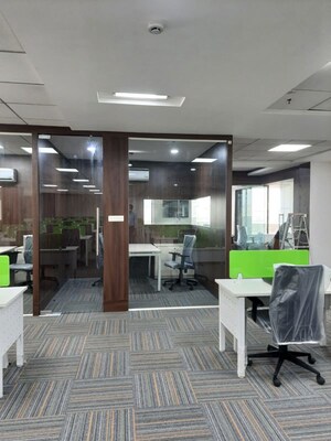 Team Area in  Office Space at Madhapur – for Rent
