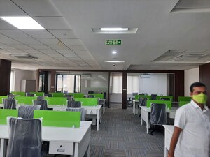 Team Area in  Office Space at Madhapur – for Rent