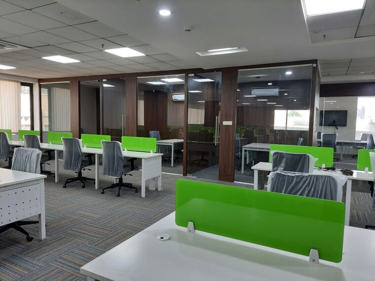 Gym, madhapur Commercial Office Space 28000 Sq.Ft. In Madhapur Hyderabad 10379032